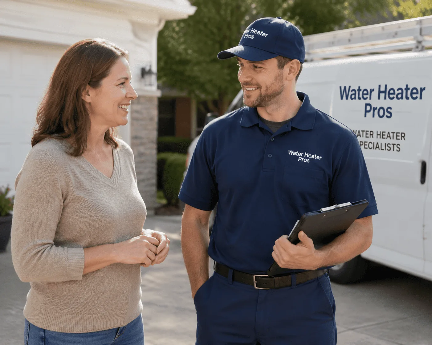 Water Heater Repair Help for Ewing, VA